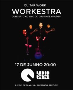 WORKESTRA na AUDIO REBEL