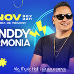 Xanddy Harmonia na VIA MUSIC HALL