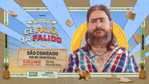 tá falido! no TEATRO FASHION MALL - RJ