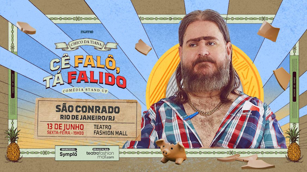 tá falido! no TEATRO FASHION MALL - RJ