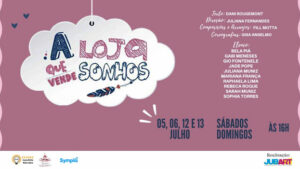 A Loja que vende sonhos no TEATRO CÂNDIDO MENDES