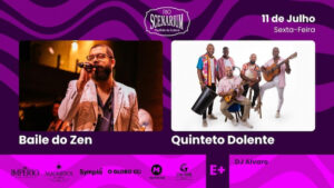 BAILE DO ZEN NO RIO SCENARIUM