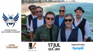 Blue Beetles - Uma noite em Liverpool no Teatro Clara Nunes