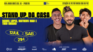 CASA DA COMÉDIA CARIOCA - STAND UP DA CASA