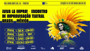 CASA DA COMÉDIA CARIOCA - VIVA LA IMPRO