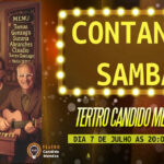 Contando Samba no TEATRO CÂNDIDO MENDES