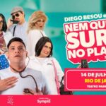 Diego Besou em - Nem que eu surte no plantão! no TEATRO FASHION MALL - RJ