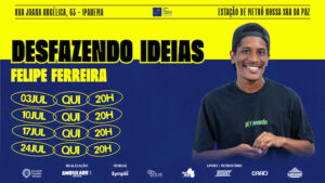 Felipe Ferreira " NO TEATRO CÂNDIDO MENDES