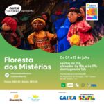 Floresta dos Mistérios no Teatro Nelson Rodrigues