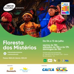 Floresta dos Mistérios no Teatro Nelson Rodrigues