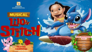 LILO E STITCH - O Musical no TEATRO VANNUCCI