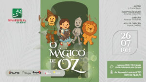 MÁGICO DE OZ na Cine Teatro - Teatros da Barra
