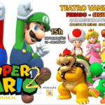 Musical Super Mario 2 no TEATRO VANNUCCI