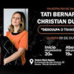 Palestra "Desculpa o Transtorno" no Teatro Clara Nunes