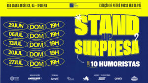 humoristas surpresa (é logico!)