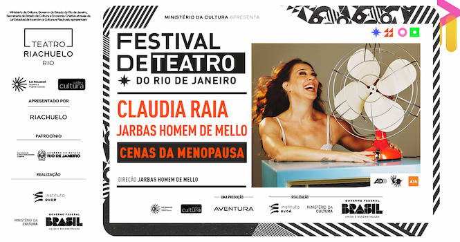 1º Festival De Teatro Do Rio De Janeiro - Cenas Da Menopausa no TEATRO RIACHUELO