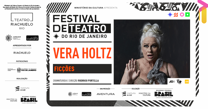 1º Festival De Teatro Do Rio De Janeiro - Ficções no TEATRO RIACHUELO