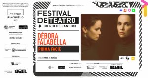 1º Festival De Teatro Do Rio De Janeiro - Prima Facie no TEATRO RIACHUELO
