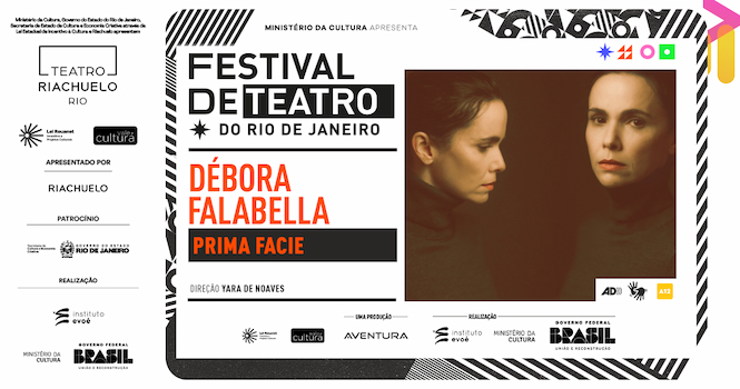 1º Festival De Teatro Do Rio De Janeiro - Prima Facie no TEATRO RIACHUELO