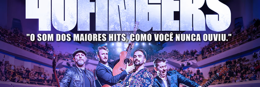 40 FINGERS no Theatro Municipal do Rio de Janeiro