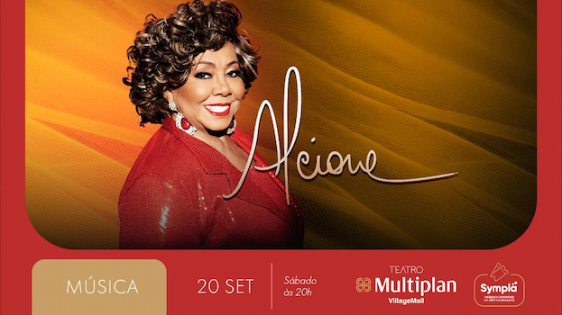 ALCIONE NO TEATRO MULTIPLAN