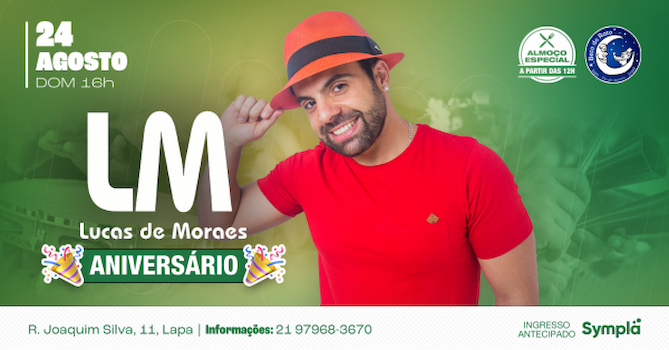 Aniversário do Lucas de Moraes