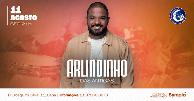 Arlindinho das Antigas no BECO DO RATO