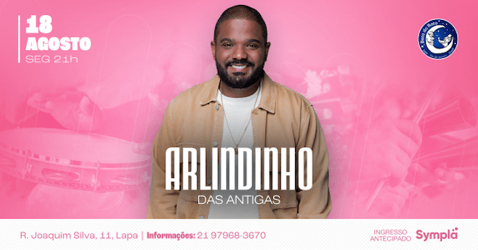 Arlindinho das Antigas no BECO DO RATO