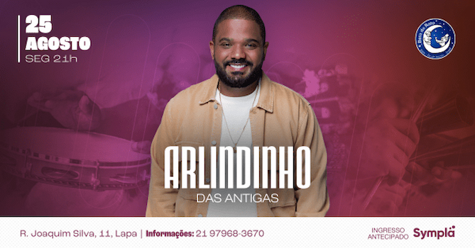 Arlindinho das Antigas no BECO DO RATO