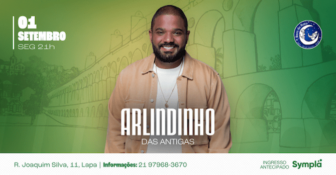 Arlindinho das Antigas no BECO DO RATO