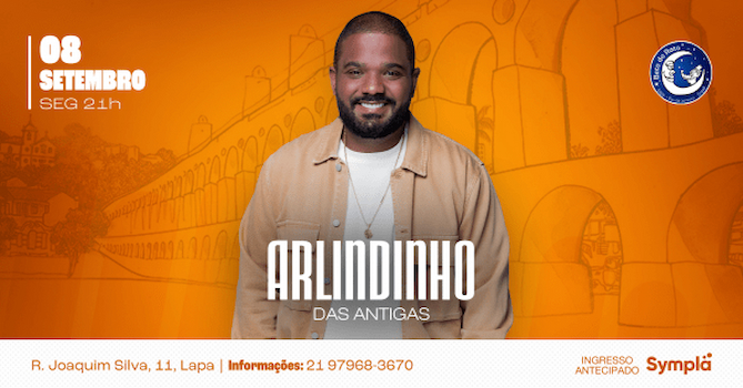 Arlindinho das Antigas no BECO DO RATO