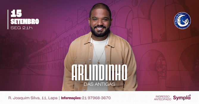 Arlindinho das Antigas no BECO DO RATO