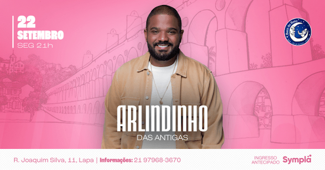 Arlindinho das Antigas no BECO DO RATO