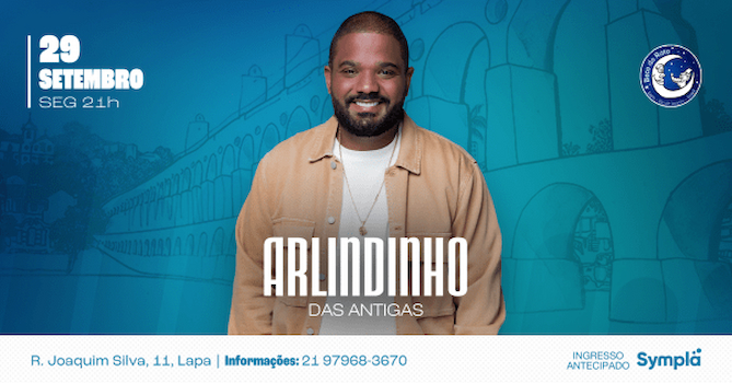 Arlindinho das Antigas no BECO DO RATO