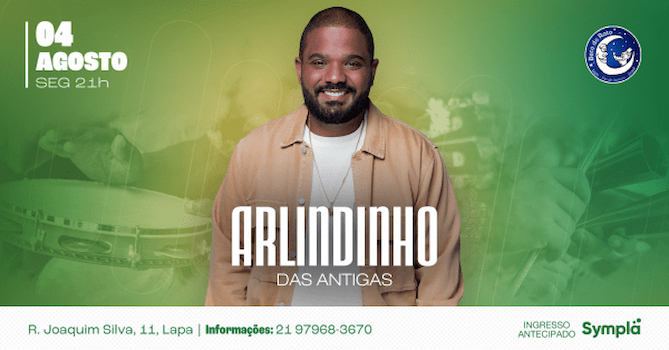 Arlindinho das Antigas no BECO DO RATO