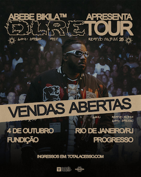 BK’ anuncia data extra da DLRE Tour na FUNDIÇÃO PROGRESSO