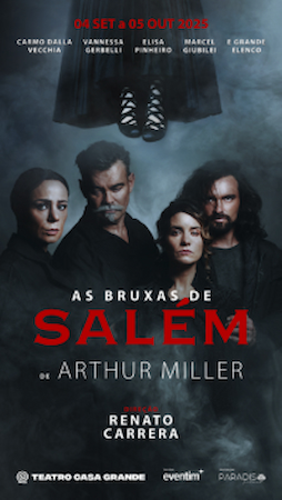 BRUXAS DE SALEM NO TEATRO CASA GRANDE