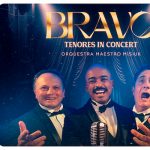 Bravo Tenores In Concert no TEATRO RIACHUELO