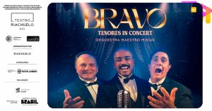 Bravo Tenores In Concert no TEATRO RIACHUELO