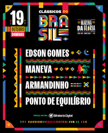 CLÁSSICOS DO BRASIL NA MARINA DA GLÓRIA - RJ