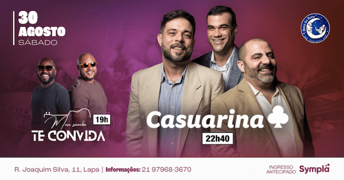 Casuarina no Beco do Rato