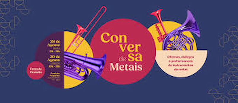 Conversa de Metais – Orquestra Petrobras Sinfônica na FUNDIÇÃO PROGRESSO