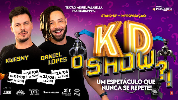 DANIEL LOPES E KWESNY - KD O SHOW