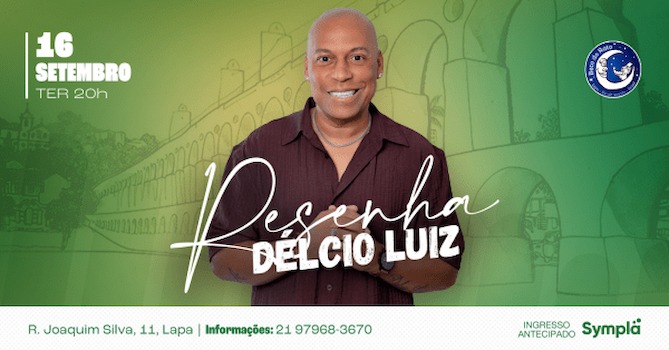DÉLCIO LUIZ NO BECO DO RATO