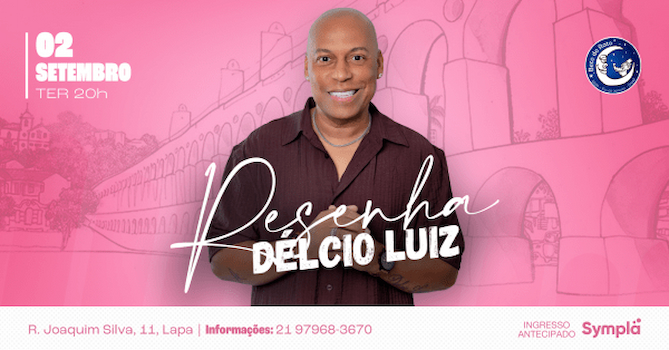 Délcio Luiz no Beco do Rato