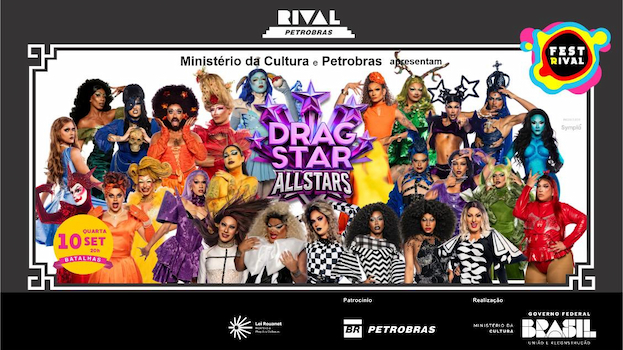 DRAGSTAR ALL STARS 2 – AS BATALHAS NO TEATRO RIVAL PETROBRAS