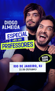 Diogo Almeida apresenta “Especial Mês dos Professores” no Qualistage