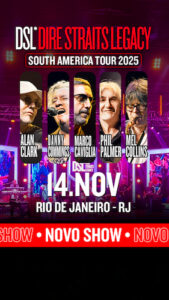 Dire Straits Legacy retorna ao Brasil no Qualistage