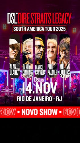 Dire Straits Legacy retorna ao Brasil no Qualistage