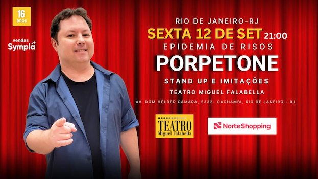 EPIDEMIA DE RISOS NO TEATRO MIGUEL FALABELLA